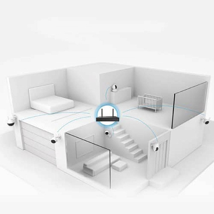 Видеорегистратор (NVR) 8-ми канальный EZVIZ X5S