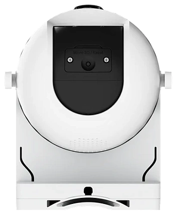 Комплект 4 уличные поворотные IP камеры EZVIZ H9c Dual 3K 5 Мп (2,8 и 6 мм) с видеорегистратором X5S