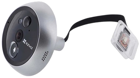 Беспроводной Wi-Fi видеоглазок EZVIZ DP2C 2 Мп (2 мм)