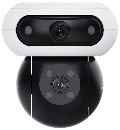 Wi-Fi уличная поворотная IP камера EZVIZ C90 Dual 2K+ 4 Мп (2,8 и 6 мм)