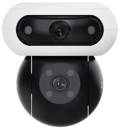 Wi-Fi уличная поворотная IP камера EZVIZ C90 Dual 2K+ 4 Мп (2,8 и 6 мм)