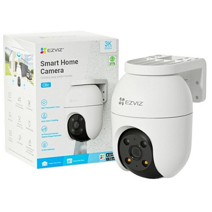 Wi-Fi уличная поворотная IP камера EZVIZ C8C 3K 5 Мп (4 мм)
