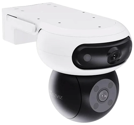 Wi-Fi уличная поворотная IP камера EZVIZ C90 Dual 2K+ 4 Мп (2,8 и 6 мм)