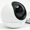 Wi-Fi внутренняя поворотная IP камера EZVIZ H6 3K 5 Мп (4 мм)
