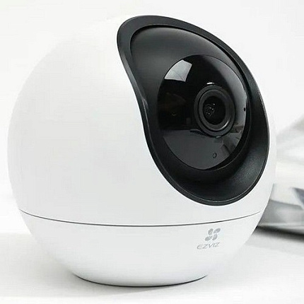 Wi-Fi внутренняя поворотная IP камера EZVIZ H6 3K 5 Мп (4 мм)