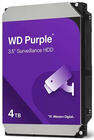 Жесткий диск HDD WD Purple 4TB