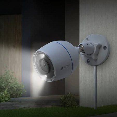 Wi-Fi уличная IP камера EZVIZ H3c Color 2 Мп (2,8 мм)