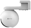 Комплект уличная поворотная IP камера EZVIZ EB8 4G 2K 3 Мп (4 мм) с солнечной панелью