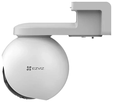 Комплект уличная поворотная IP камера EZVIZ EB8 4G 2K 3 Мп (4 мм) с солнечной панелью