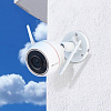 Wi-Fi уличная IP камера EZVIZ H3c 2K+ 4 Мп (2,8 мм)