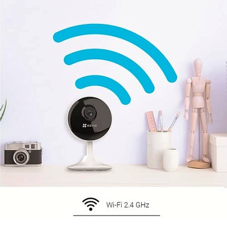 Wi-Fi внутренняя IP камера EZVIZ C1C-B 2 Мп (2,8 мм)