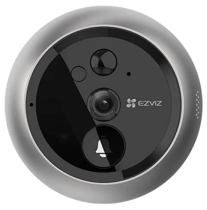 Беспроводной Wi-Fi видеоглазок EZVIZ DP2C 2 Мп (2 мм)