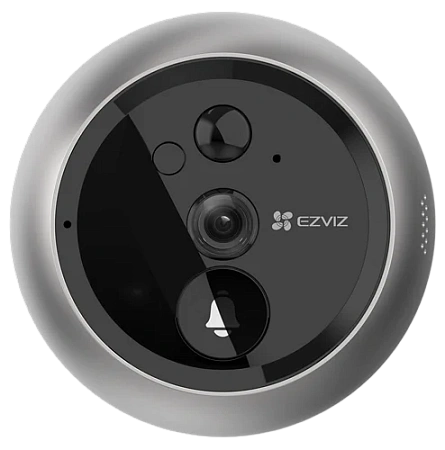 Беспроводной Wi-Fi видеоглазок EZVIZ DP2C 2 Мп (2 мм)