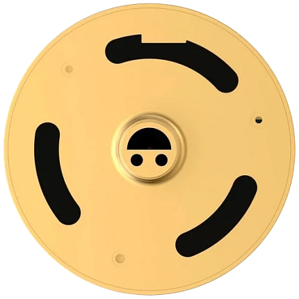 Беспроводной Wi-Fi видеоглазок EZVIZ DP2C Gold 2 Мп (2 мм)