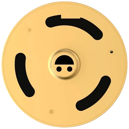 Беспроводной Wi-Fi видеоглазок EZVIZ DP2C Gold 2 Мп (2 мм)