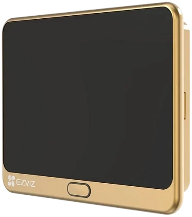 Беспроводной Wi-Fi видеоглазок EZVIZ DP2C Gold 2 Мп (2 мм)