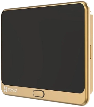 Беспроводной Wi-Fi видеоглазок EZVIZ DP2C Gold 2 Мп (2 мм)