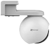 Комплект уличная поворотная IP камера EZVIZ EB8 4G 2K 3 Мп (4 мм) с солнечной панелью