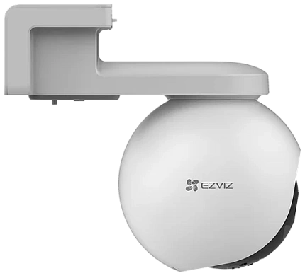 Комплект уличная поворотная IP камера EZVIZ EB8 4G 2K 3 Мп (4 мм) с солнечной панелью