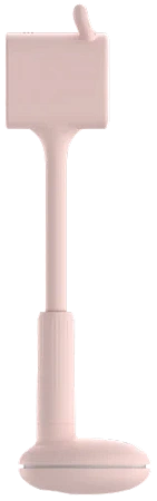 Wi-Fi видеоняня (розовый заяц) EZVIZ BM1 2 Мп (4 мм)