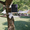 Кронштейн для крепления на столб для уличных камер EZVIZ CS-CMT-Pole Mount Bracket