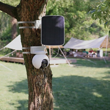 Кронштейн для крепления на столб для уличных камер EZVIZ CS-CMT-Pole Mount Bracket