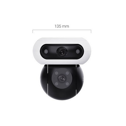 Wi-Fi уличная поворотная IP камера EZVIZ C90 Dual 2K+ 4 Мп (2,8 и 6 мм)