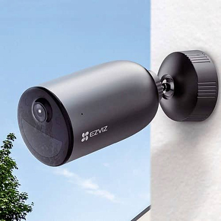 Wi-Fi уличная IP камера EZVIZ EB3 3 Мп (2,8 мм)