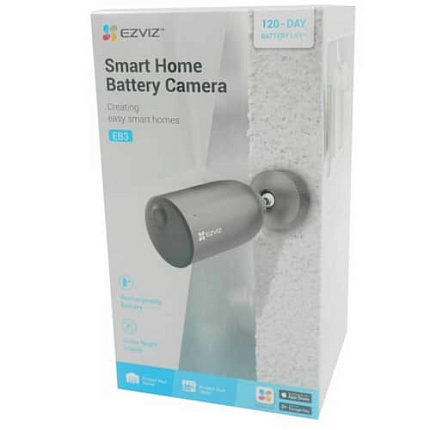 Wi-Fi уличная IP камера EZVIZ EB3 3 Мп (2,8 мм)