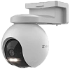 Комплект уличная поворотная IP камера EZVIZ EB8 4G 2K 3 Мп (4 мм) с солнечной панелью
