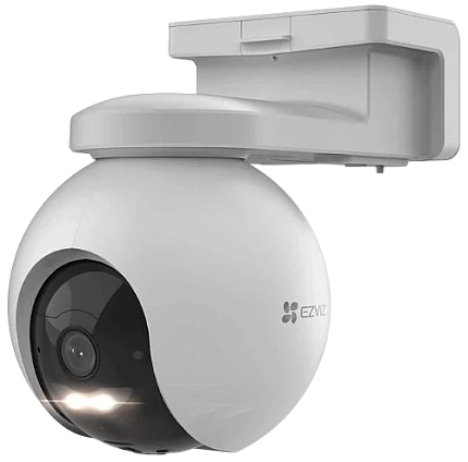 Комплект уличная поворотная IP камера EZVIZ EB8 4G 2K 3 Мп (4 мм) с солнечной панелью