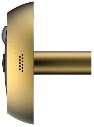 Беспроводной Wi-Fi видеоглазок EZVIZ EP4 Gold 4K 8 Мп (2 мм)