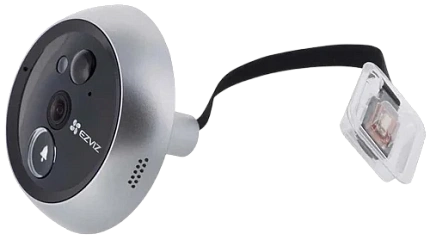 Беспроводной Wi-Fi видеоглазок EZVIZ DP2C 2 Мп (2 мм)