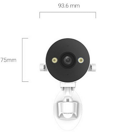 Уличная IP камера с сим картой EZVIZ H5 4G 2K 3 Мп (4 мм)