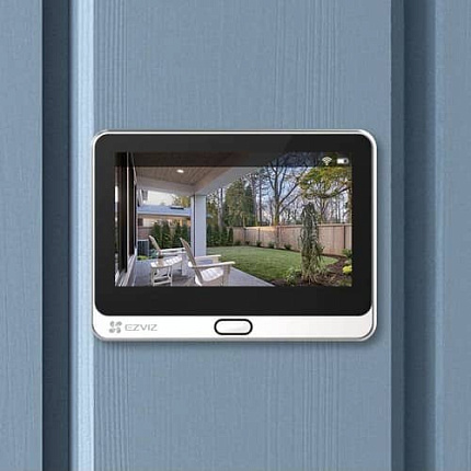 Беспроводной Wi-Fi видеоглазок EZVIZ DP2C 2 Мп (2 мм)