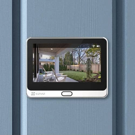 Беспроводной Wi-Fi видеоглазок EZVIZ DP2C 2 Мп (2 мм)