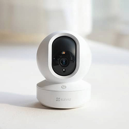 Wi-Fi внутренняя поворотная IP камера EZVIZ TY1 Pro 2K 3 Мп (4 мм)