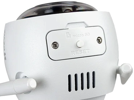 Wi-Fi уличная IP камера EZVIZ H3 3K 5 Мп (4 мм)