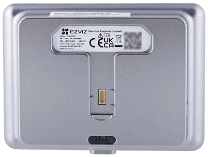 Беспроводной Wi-Fi видеоглазок EZVIZ DP2C 2 Мп (2 мм)