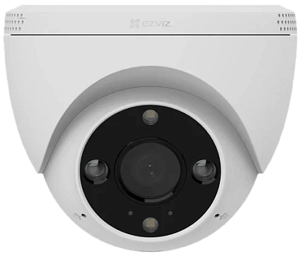 Комплект 4 уличные IP камеры EZVIZ H4 2K 3 Мп (2,8 мм) с видеорегистратором X5S