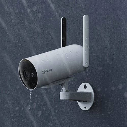 Уличная IP камера с сим картой EZVIZ H5 4G 2K 3 Мп (4 мм)