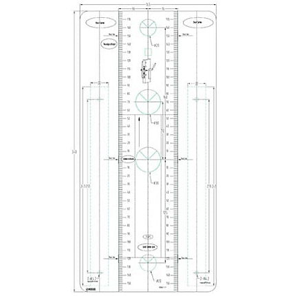 Биометрический электронный Wi-Fi дверной замок EZVIZ DL06