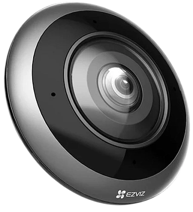 Wi-Fi панорамная IP камера Fisheye EZVIZ E4p 3K+ 6 Мп (1,82 мм)