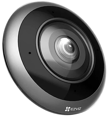 Wi-Fi панорамная IP камера Fisheye EZVIZ E4p 3K+ 6 Мп (1,82 мм)