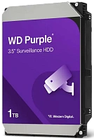 Жесткий диск HDD WD Purple 1TB