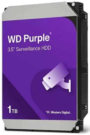 Жесткий диск HDD WD Purple 1TB