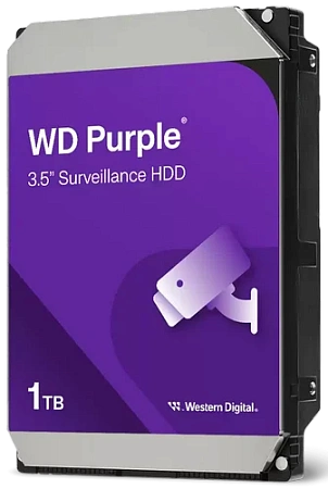 Жесткий диск HDD WD Purple 1TB