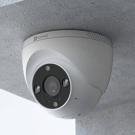 Уличная IP камера EZVIZ H4 PoE 2K 3 Мп (2,8 мм)