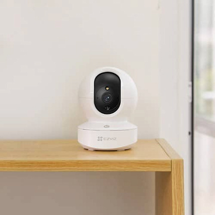 Wi-Fi внутренняя поворотная IP камера EZVIZ TY1 Pro 2K 3 Мп (4 мм)