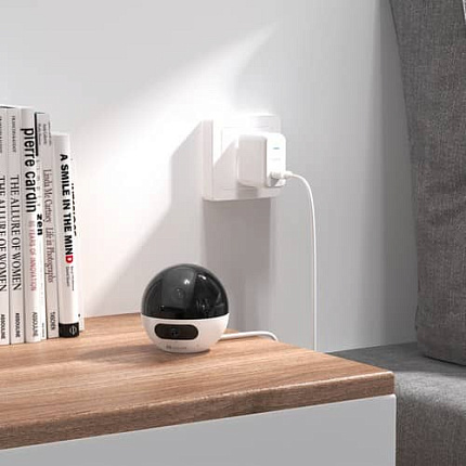 Wi-Fi внутренняя поворотная IP камера EZVIZ C7 Dual 2K+ 4 Мп (2,8 и 6 мм)